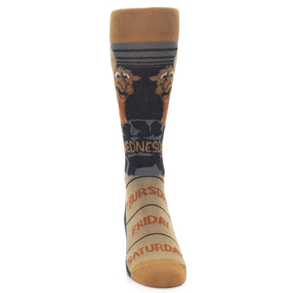Hump Day Socks - Men's Novelty Dress Socks
