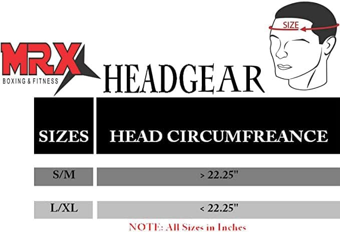 MRX Boxing Head Gear for Training Kickboxing MMA Men Women - Triathlete Store