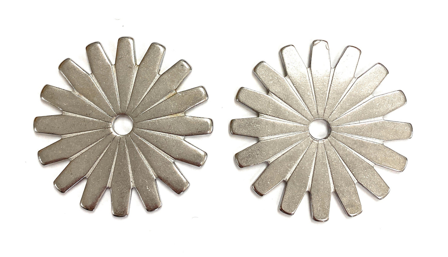 AJ Tack Stainless Steel Spur Rowels