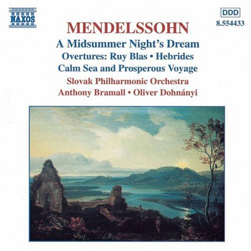 Mozart/Mendelssohn - Midsummer Night's Dream [CD]