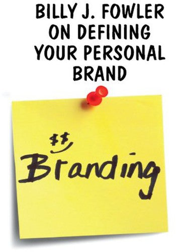 Billy Fowler J - Defining Your Personal Brand Music CD