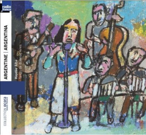 Haydee Alba - Tango De Buenos Aires [CD]