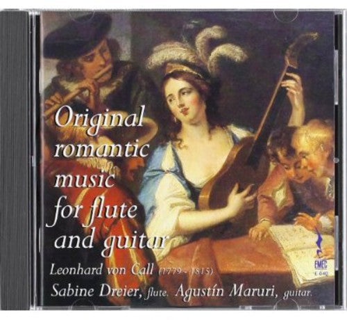 Sabine Dreier - Original Romantic Music For Flute And Guitar [CD]