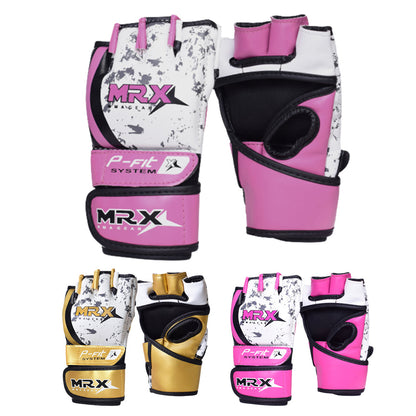 MRX MMA Womens Fight Gloves Grappling Boxing Training Cage Fight - Triathlete Store
