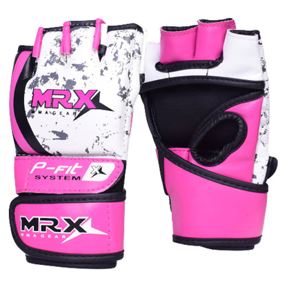 MRX MMA Womens Fight Gloves Grappling Boxing Training Cage Fight - Triathlete Store