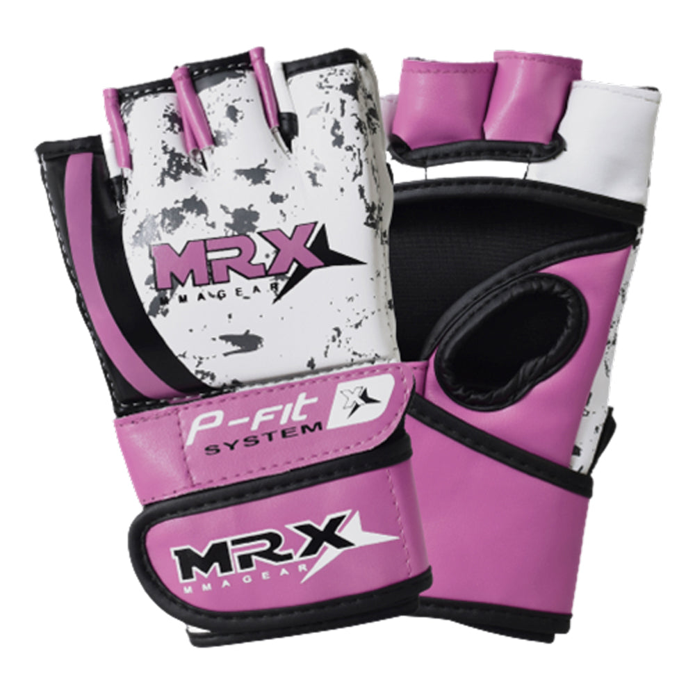 MRX MMA Womens Fight Gloves Grappling Boxing Training Cage Fight - Triathlete Store