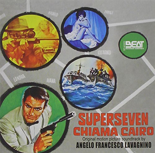 Superseven Chiama Cairo / OST Ita - Superseven Chiama Cairo (SuperSeven Calling Cairo) (Original Motion Picture Soundtrack) [CD]