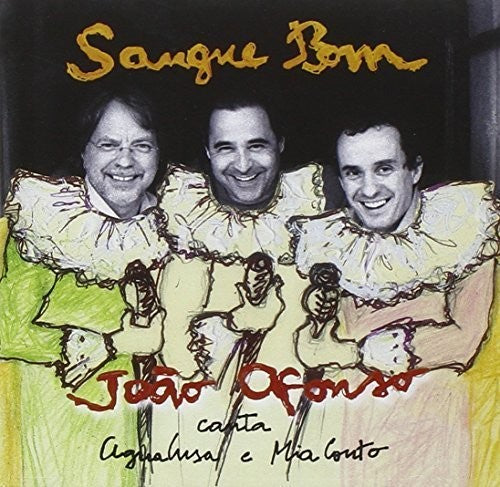 Joao Afonso - Sangue Bom Music CD