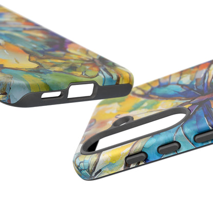 Artistic Butterfly Phone Case - Tough & Stylish Protective Cover