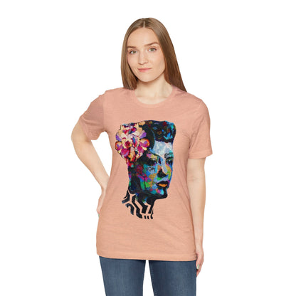 Billie Radical Unisex High End Cotton Short Sleeve Tee HUE+MAN Collective