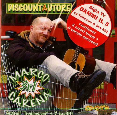 Marco Carena - Discoutautore CD+DVD Music CD