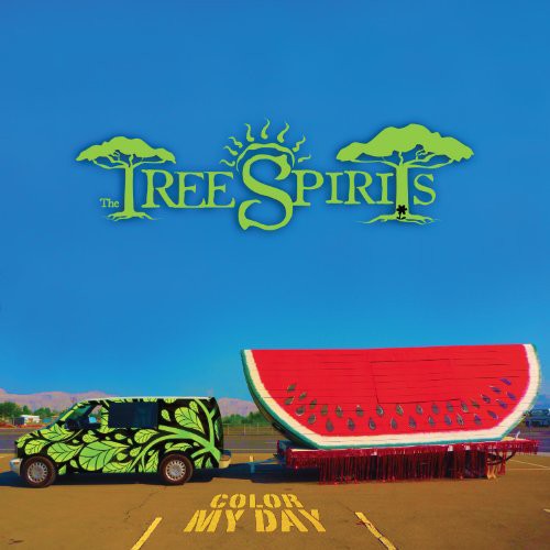 Tree Spirits - Color My Day Music CD