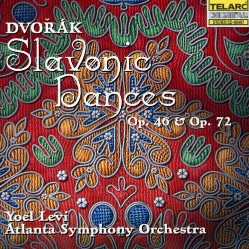 Yoel Levi - Slavonic Dances Op 46 & Op 72 [CD]