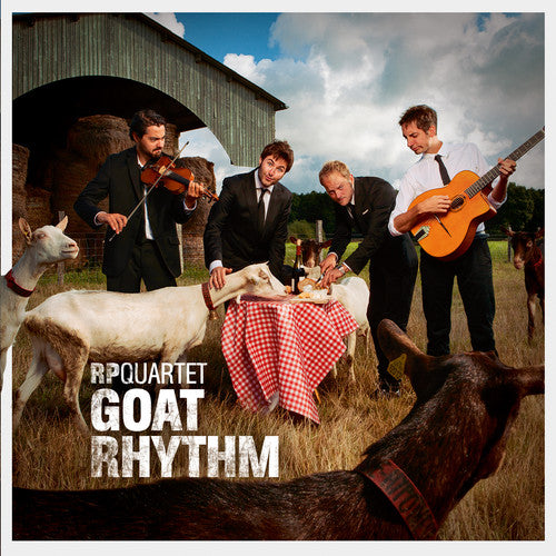 Rp Quartet - Goat Rhythm [CD]