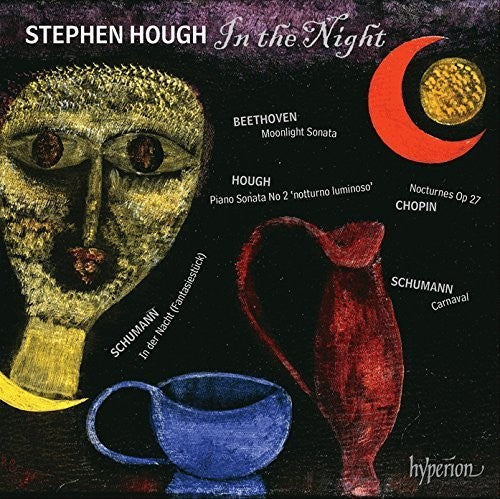 Hough - In The Night Works By Beethoven Chopin Schumann - Music CD