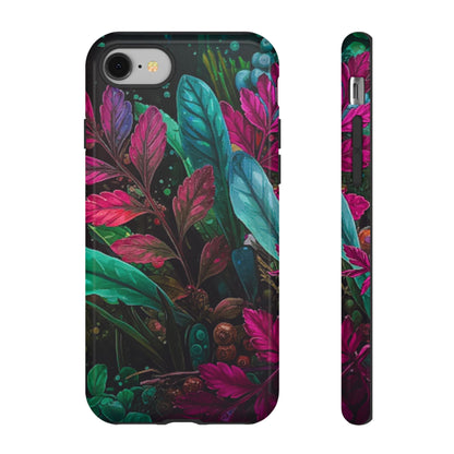 Vibrant Floral Tough Phone Case