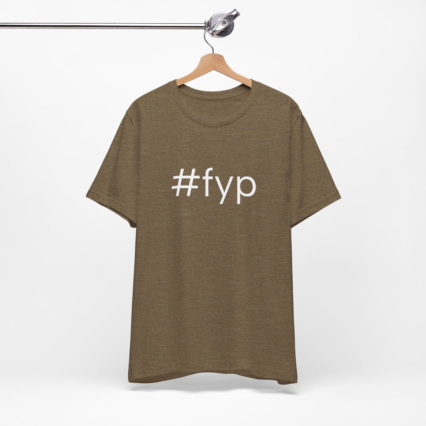 #fyp Unisex High End Cotton Short Sleeve Tee