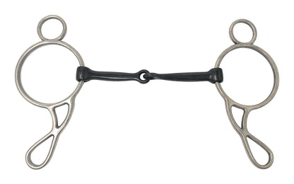 AJ Tack Sweet Iron Mouth Wonder Gag Bit