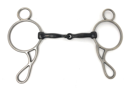 AJ Tack Sweet Iron Mouth Wonder Gag Bit