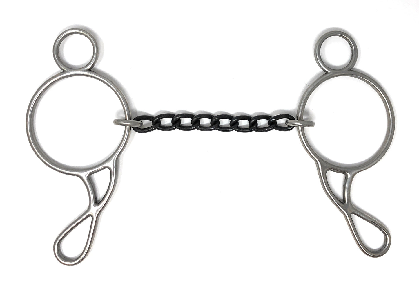 AJ Tack Wonder Gag Chain Bit