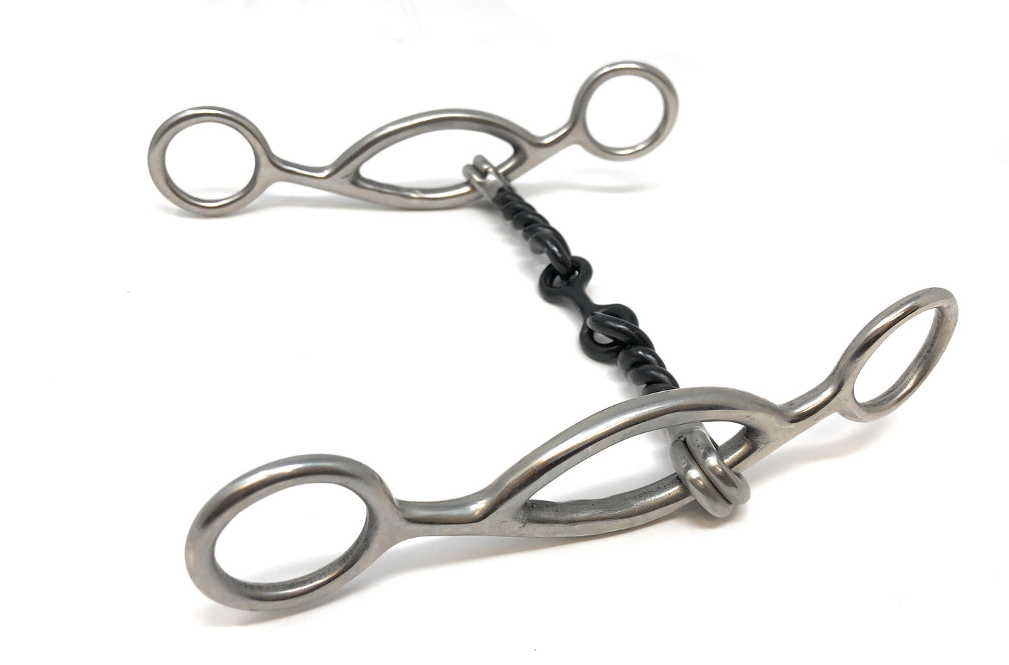 AJ Tack Sliding Gag Dogbone Bit