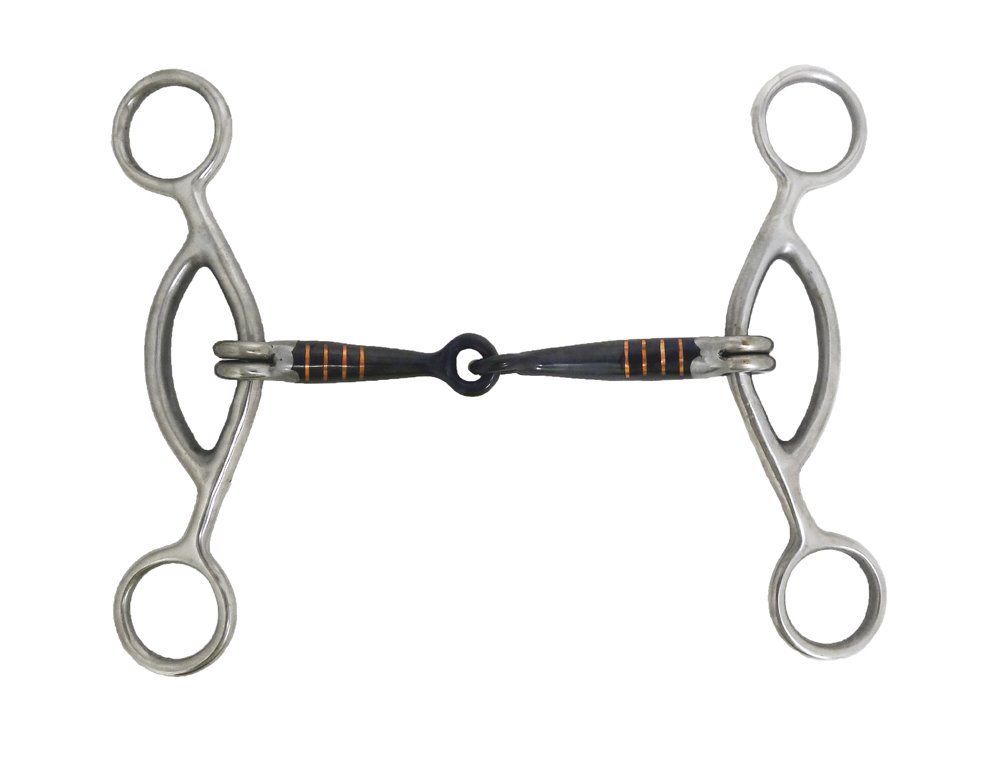 AJ Tack Sliding Gag Snaffle Bit