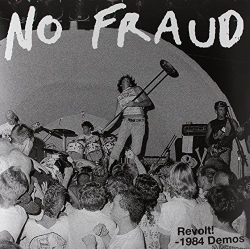 No Fraud - Revolt: 1984 Demos [LP] Vinyl Record