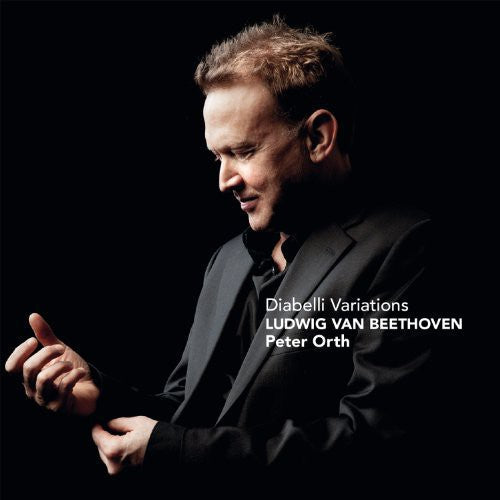 Peter Orth - Diabelli Variations [CD]