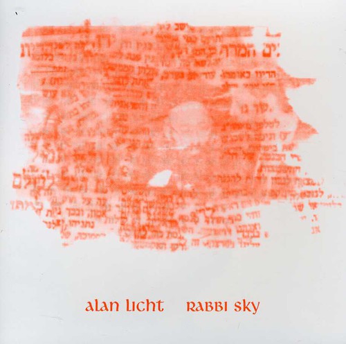 Alan Licht - Rabbi Sky [CD]