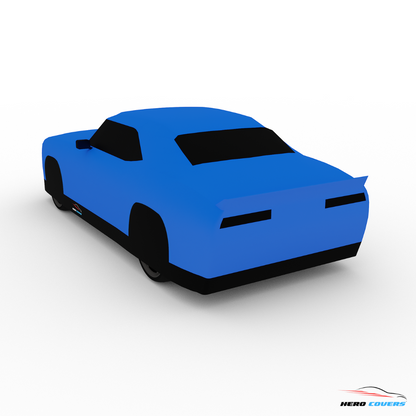 Indoor & Outdoor Car Cover | Compatible For: Chevrolet Camaro SS (1969)