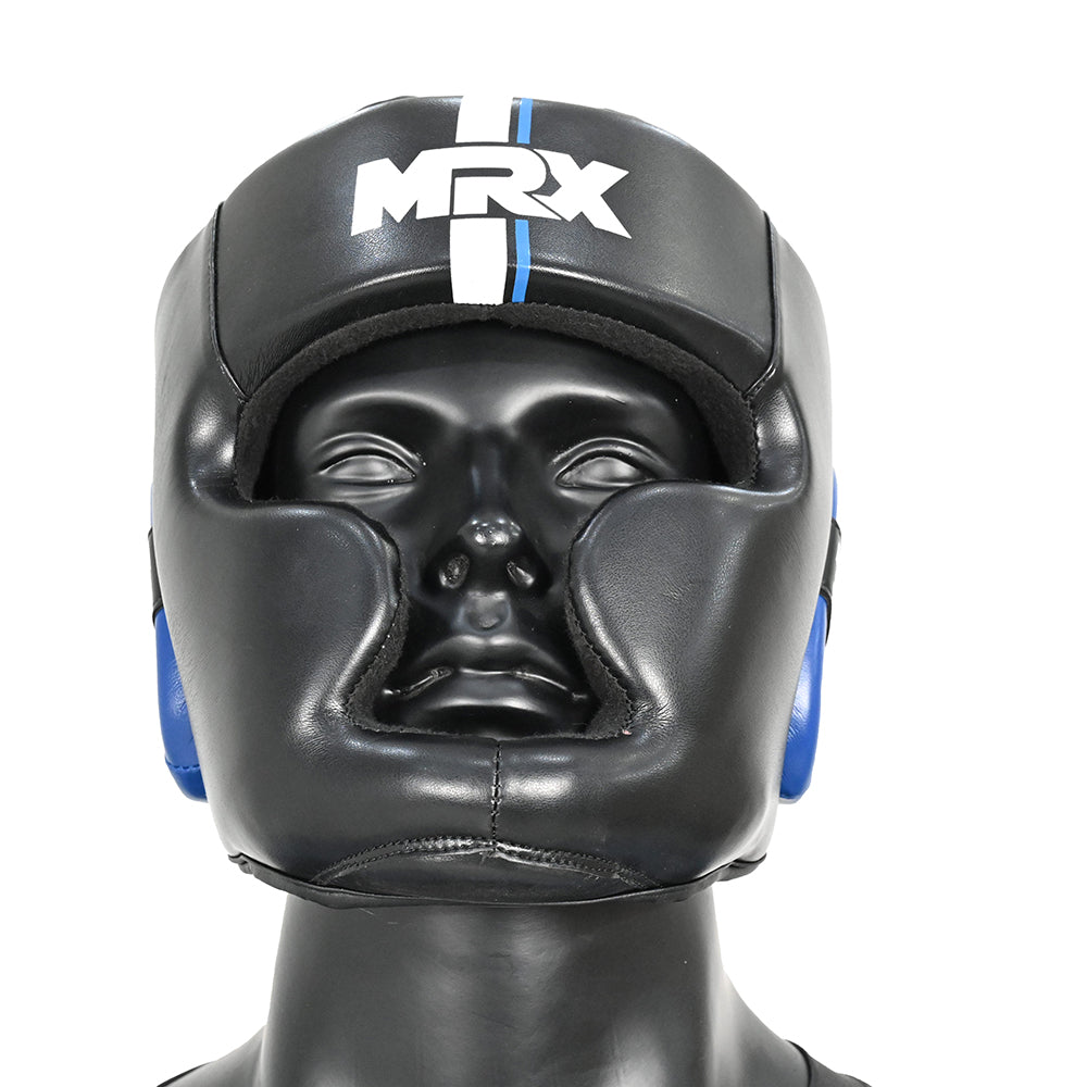 MRX Boxing Head Gear for Training Kickboxing MMA Men Women - Triathlete Store