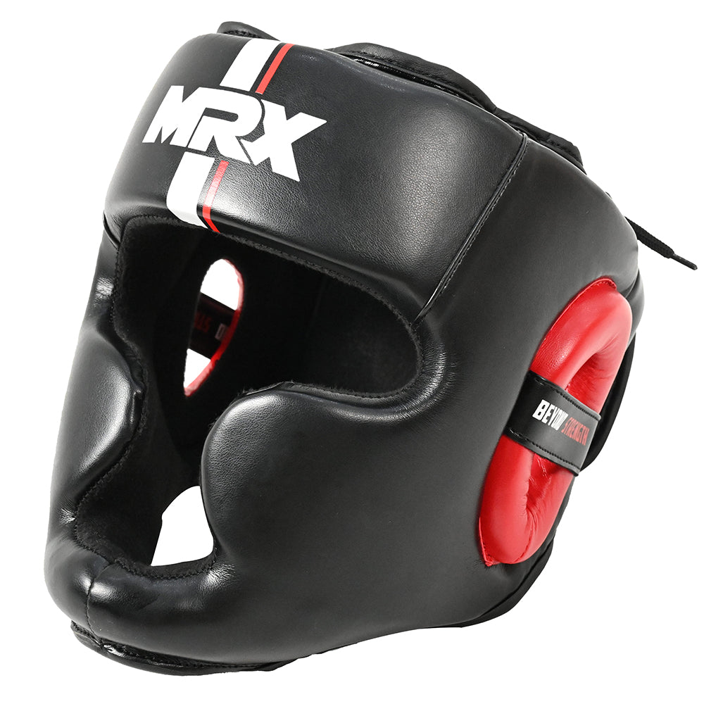 MRX Boxing Head Gear for Training Kickboxing MMA Men Women - Triathlete Store