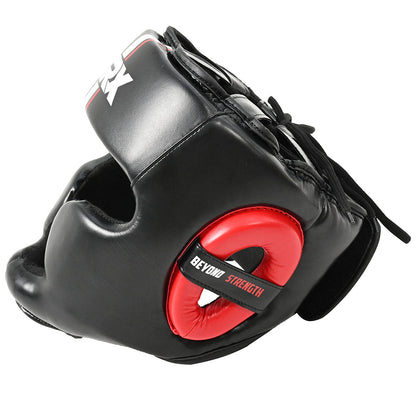 MRX Boxing Head Gear for Training Kickboxing MMA Men Women - Triathlete Store