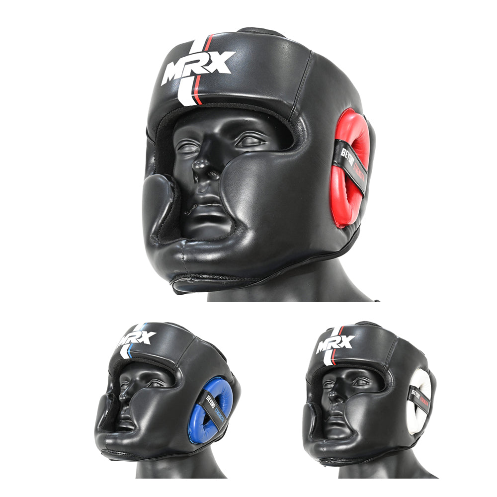 MRX Boxing Head Gear for Training Kickboxing MMA Men Women - Triathlete Store