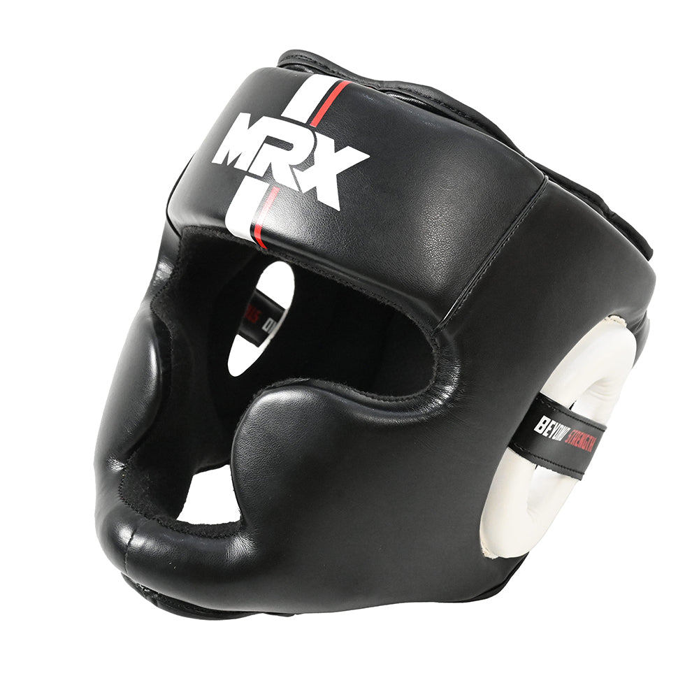 MRX Boxing Head Gear for Training Kickboxing MMA Men Women - Triathlete Store
