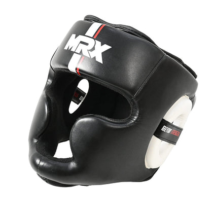 MRX Boxing Head Gear for Training Kickboxing MMA Men Women - Triathlete Store