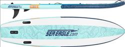 The LB11 LongBoard Inflatable Paddleboard Electric Pump Package