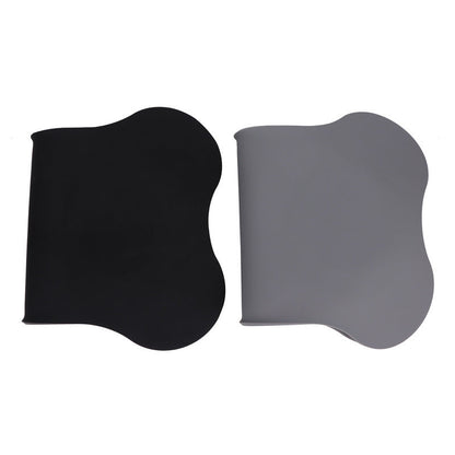 Silicone Pet Double Bowl with Mat