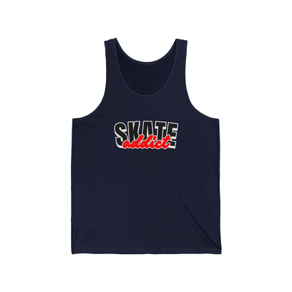 Skate Addict Unisex Tank