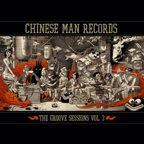 Chinese Man - Groove Sessions 3 [CD]