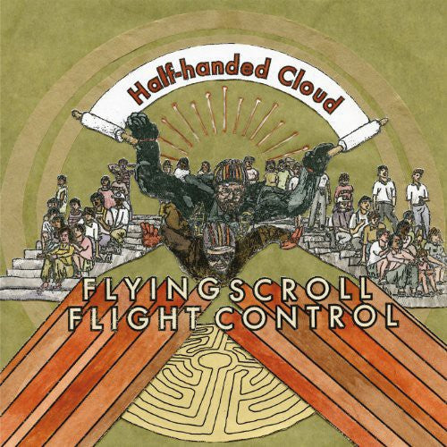 Half-Handed Cloud - Flying Scroll Flight Control [LP] Vinyl Record