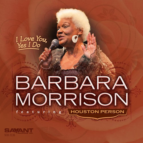 Barbara Morrison - I Love You Yes I Do [CD]