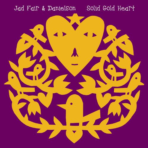 Jad Fair - Solid Gold Heart [Vinyl] Vinyl Record