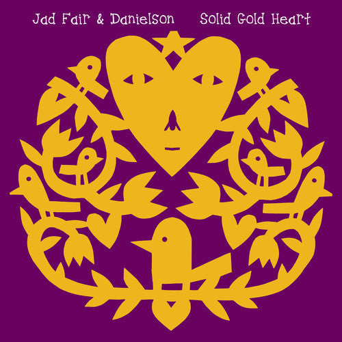Jad Fair - Solid Gold Heart Music CD