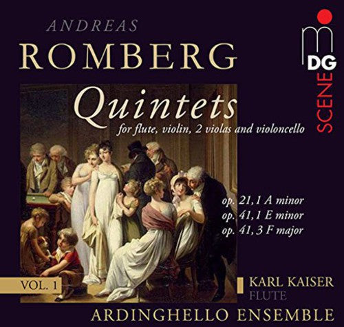 Ardinghello Ensemble - Flute Quartets Op. 21 1 & 41 [CD]