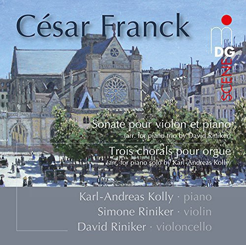 Franck - Sonata Violin & Piano [CD]