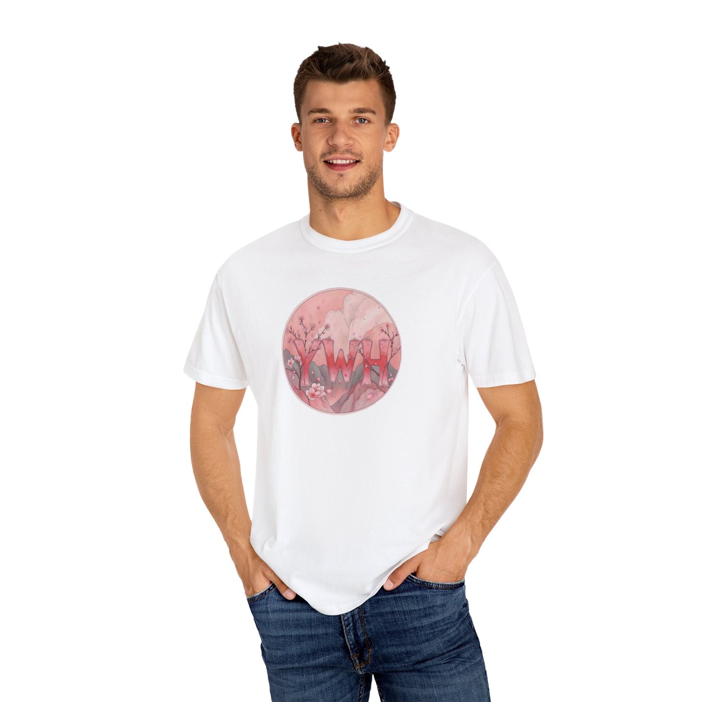 Circle of Yahuah YWH YHWH YHW YH Unisex T-Shirt