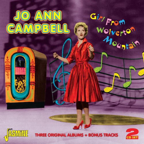 Jo Campbell Ann - Girl From Wolverton Mountain (Uk) [CD]