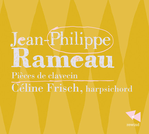 Celine Frisch - Pieces de Clavecin Music CD