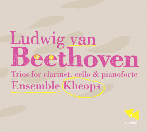 Ensemble Kheops - Trios for Clarinet Cello & Pianoforte Music CD